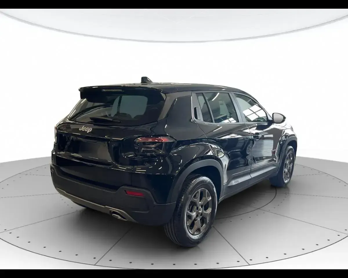 Nuova Jeep Avenger Longitude 101 CV (74 kW) 2025 Nero SUV