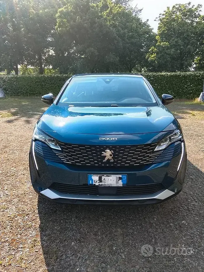Gebraucht Peugeot 3008 131 PS (96 kW) 2022 Blau SUV