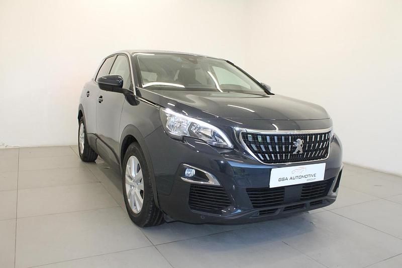 Usata Peugeot 3008 Business-Line 131 CV (96 kW) 2019 Giallo Berlina