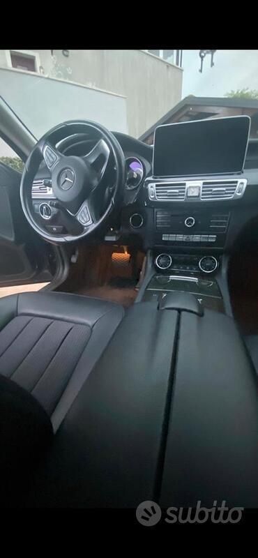 Begagnad Mercedes CLS220 170 HK (125 kW) 2015 Grå Sportkupé