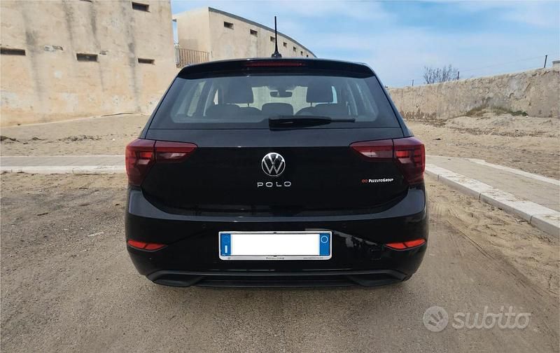 Brugt VW Polo Life 95 HK (69 kW) 2022 Sort Hatchback