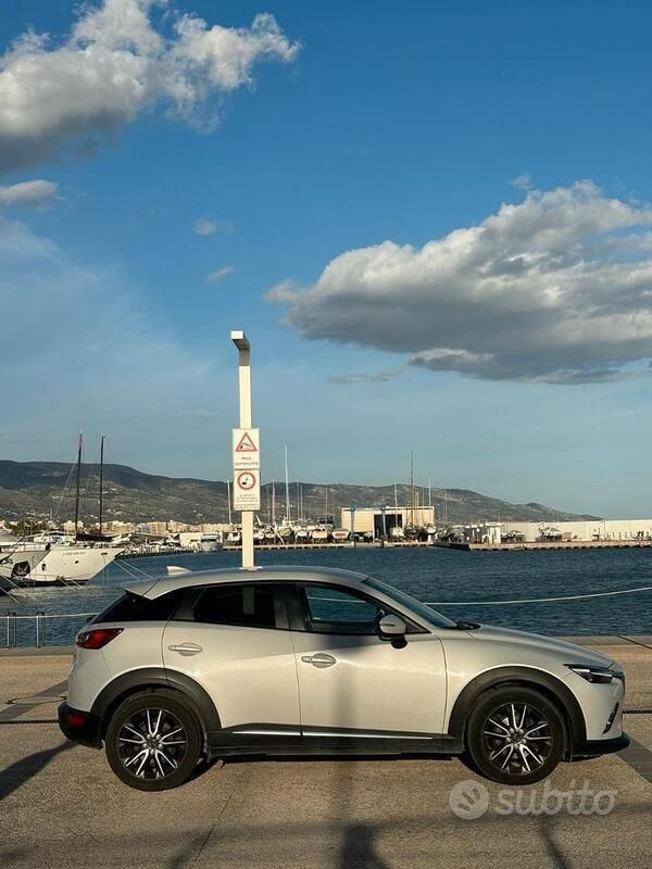 Usata Mazda CX-3 105 CV (77 kW) 2017 Bianco SUV