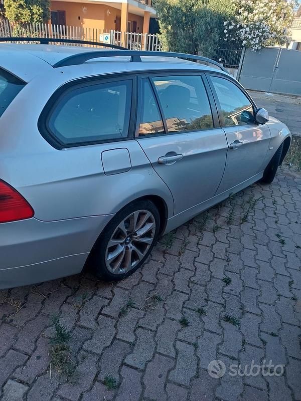 Usata BMW 320 2008 Grigio Station wagon