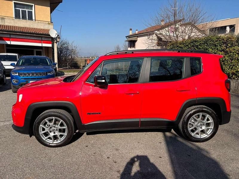 Usata Jeep Renegade Limited 120 CV (88 kW) 2024 Colorado red SUV