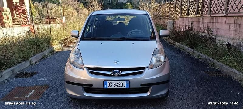 Usata Subaru Justy 69 CV (50 kW) 2009 Grigio Utilitaria