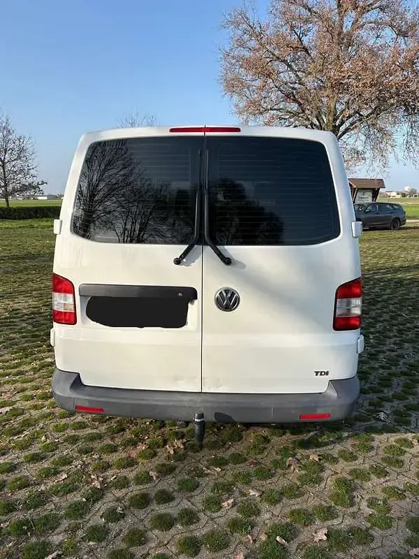 Usata VW T5 140 CV (102 kW) 2012 Bianco Furgone
