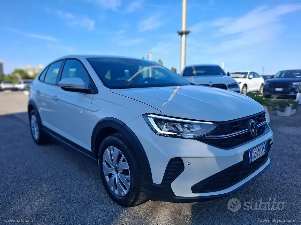 Usata VW Taigo Life 95 CV (69 kW) 2022 Bianco SUV