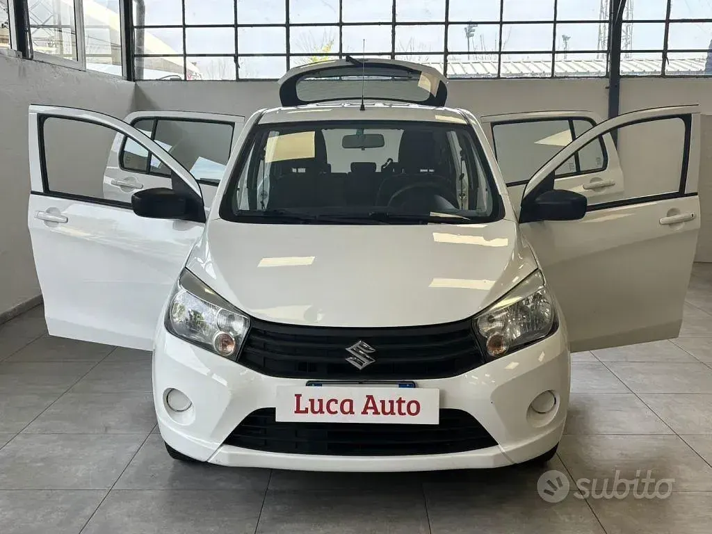 Usata Suzuki Celerio 68 CV (50 kW) 2018 Bianco Utilitaria