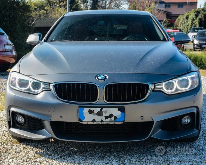 Usata BMW 420 Comfort Edition 190 CV (139 kW) 2016 Grigio Berlina