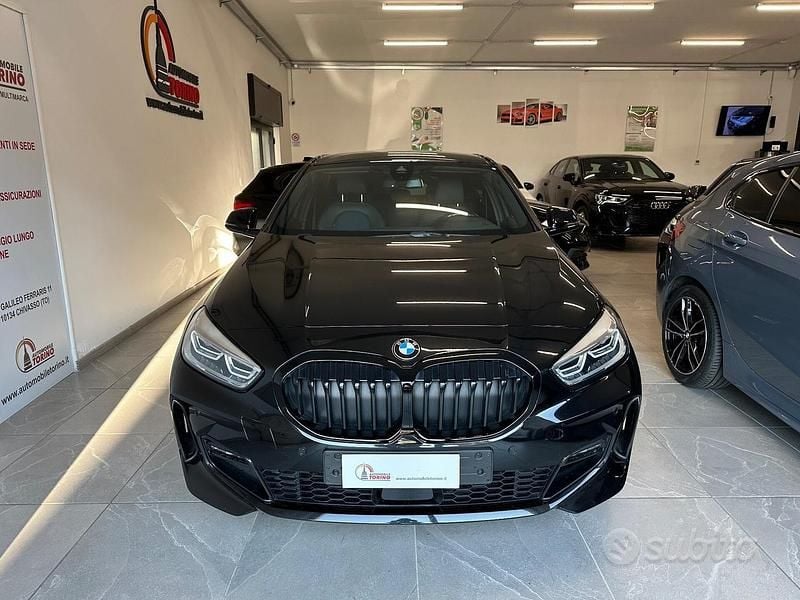 Usata BMW 118 M Sport 136 CV (100 kW) 2023 Nero Utilitaria