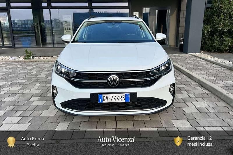Usata VW Taigo Life 110 CV (80 kW) 2024 Bianco SUV
