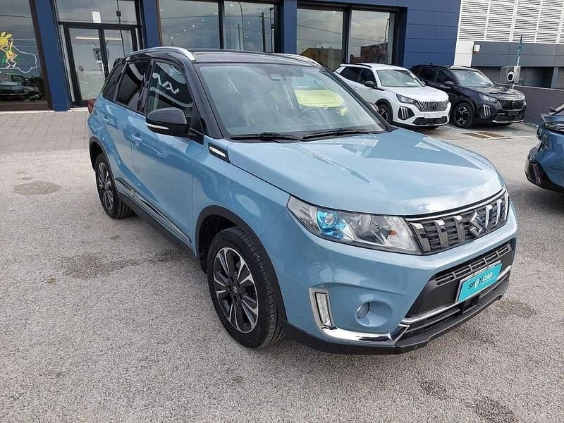 Usata Suzuki Vitara 140 CV (102 kW) 2019 Blu SUV