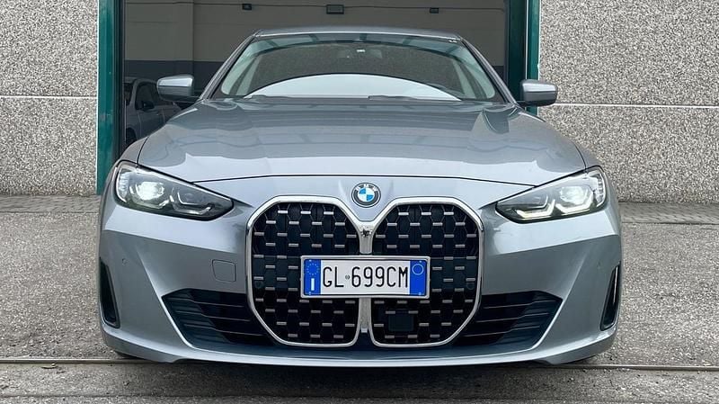 Usata BMW 420 Gran Coupé Advantage 190 CV (139 kW) 2022 Grigio Coupé