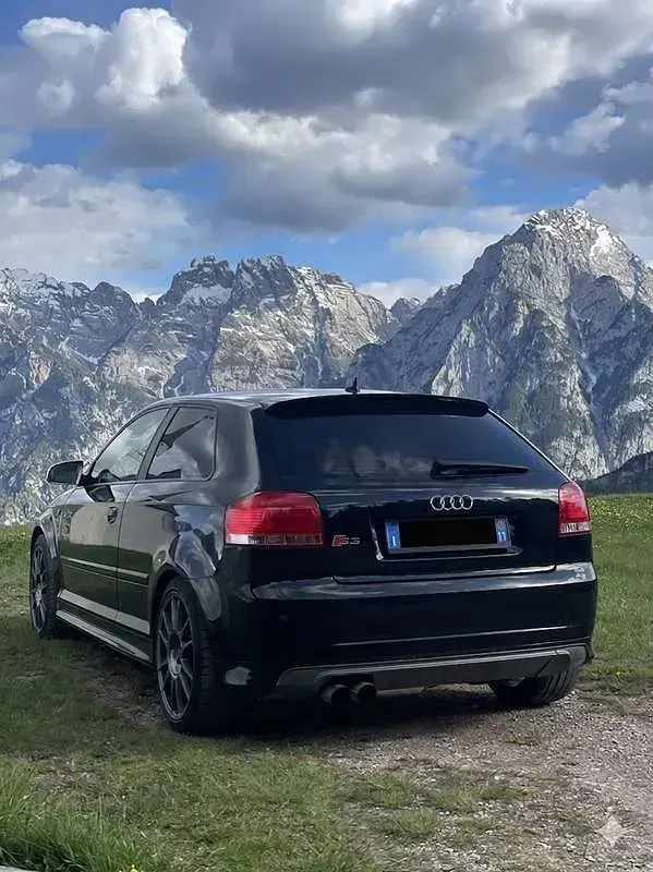 Usata Audi S3 265 CV (194 kW) 2007 Nero Utilitaria