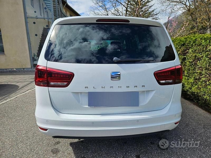 Usata Seat Alhambra 2019 Bianco Monovolume