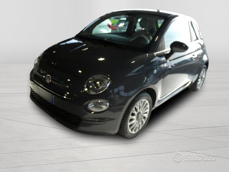 Usata Fiat 500 Lounge 69 CV (50 kW) 2020 Grigio Utilitaria