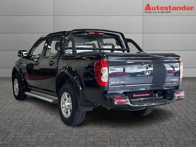 Usata Great Wall Steed 5 150 CV (110 kW) 2022 Nero SUV