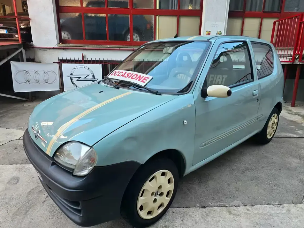 Usata Fiat 600 Anniversary 54 CV (39 kW) 2006 Utilitaria