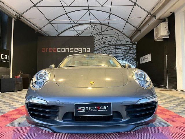 Usata Porsche 911 Carrera S 400 CV (294 kW) 2012 Grigio Coupé