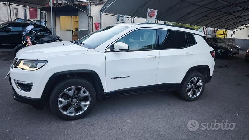Usata Jeep Compass Limited 140 CV (102 kW) 2020 Bianco SUV