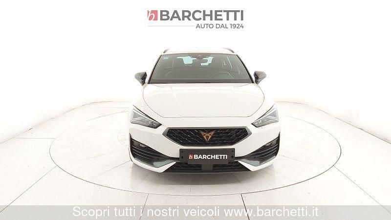 Usata Cupra Leon 150 CV (110 kW) 2024 Bianco Station wagon