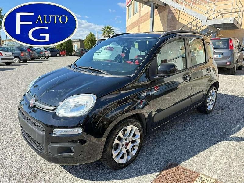 Usata Fiat Panda Easy 75 CV (55 kW) 2014 Nero Utilitaria