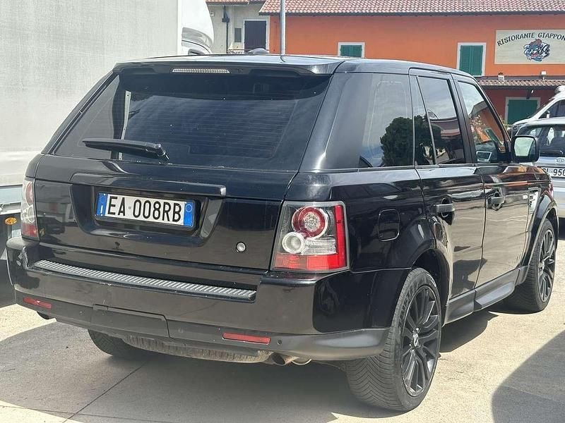 Usata Land Rover Range Rover Sport HSE 272 CV (200 kW) 2010 Nero met. SUV