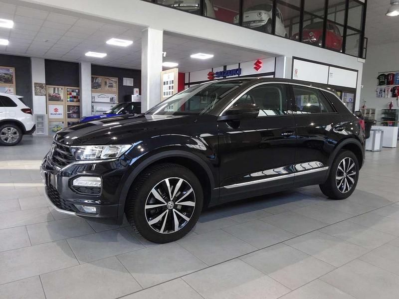 Usata VW T-Roc Advance 150 CV (110 kW) 2018 Nero SUV