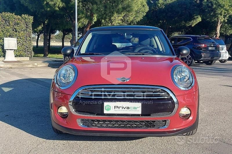 Usata Mini Cooper 136 CV (100 kW) 2016 Rosso Utilitaria