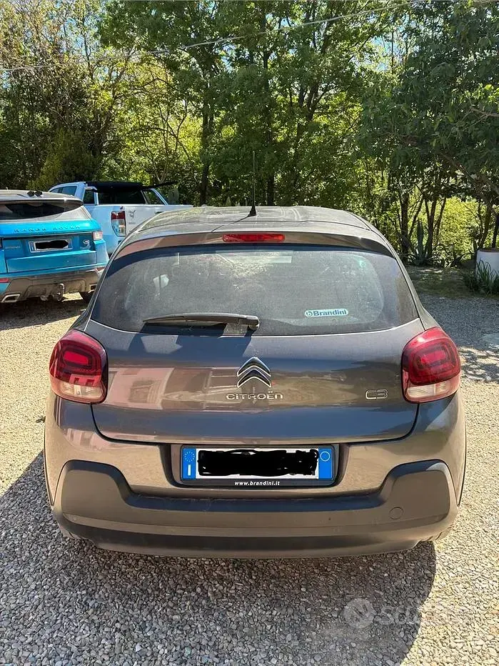 Usata Citroën C3 PureTech 2018 Grigio Utilitaria