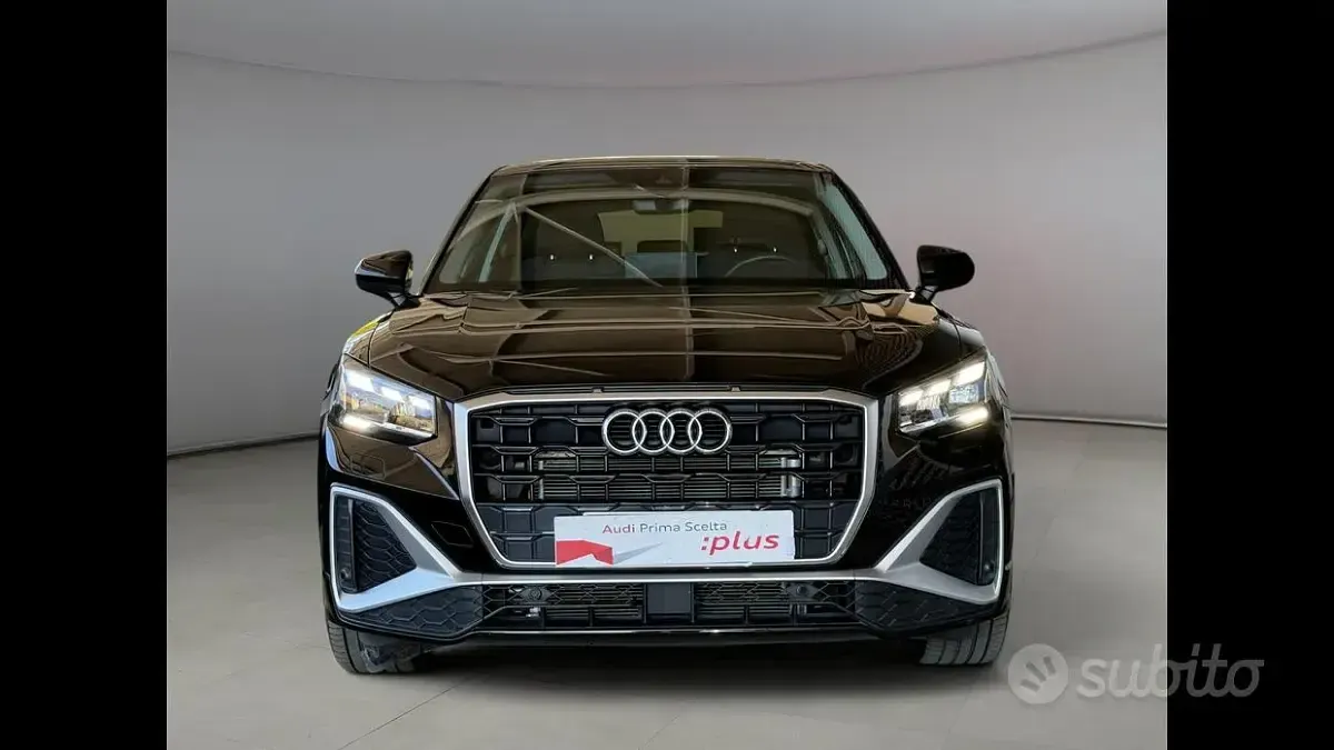 Usata Audi Q2 S-Line 150 CV (110 kW) 2025 Nero SUV