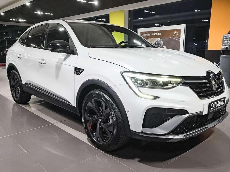 Usata Renault Arkana R.S. 94 CV (69 kW) 2022 Bianco perla SUV