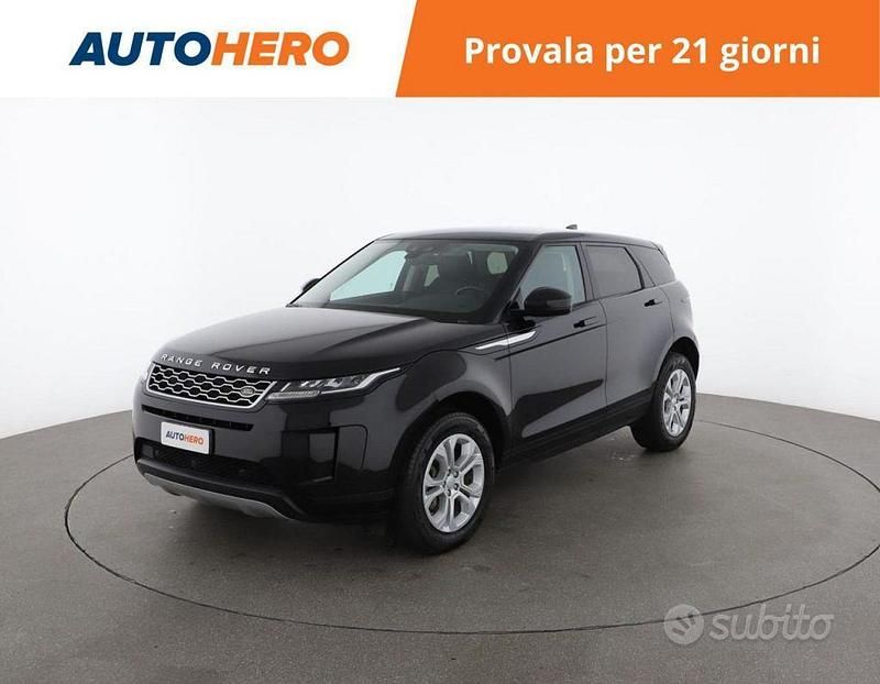 Nero Usata 2020 Land Rover Range Rover evoque S SUV | 24.999 € (Super prezzo) - Immagine 1/2