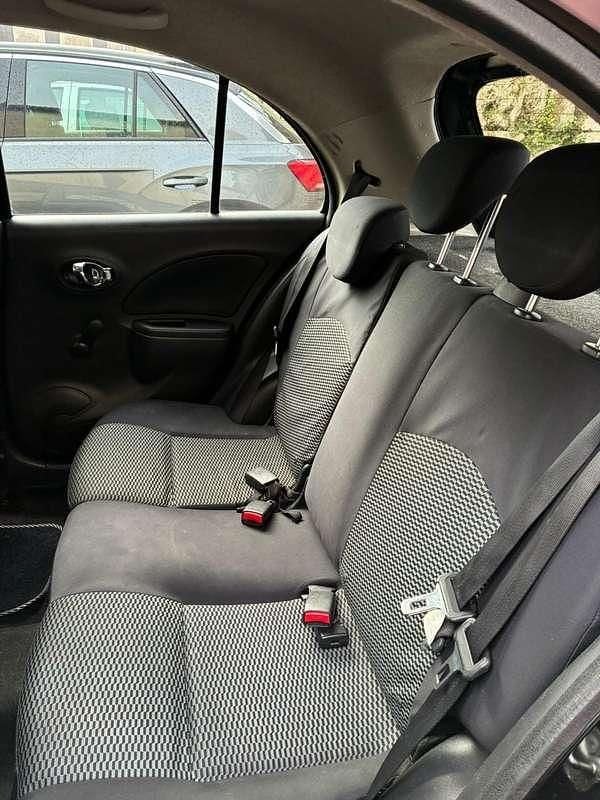 Usata Nissan Micra Acenta 80 CV (58 kW) 2015 Nero Utilitaria