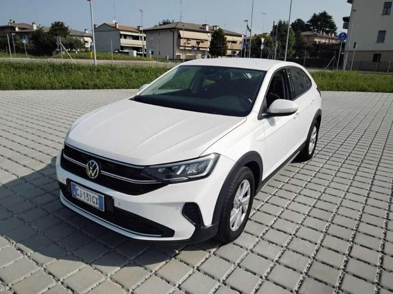 Usata VW Taigo 95 CV (69 kW) 2022 Bianco SUV