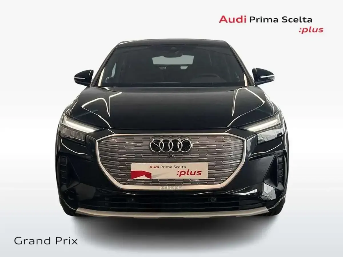 Nuova Audi Q4 Sportback e-tron Advanced 88 kW (121 CV) 2025 Nero SUV