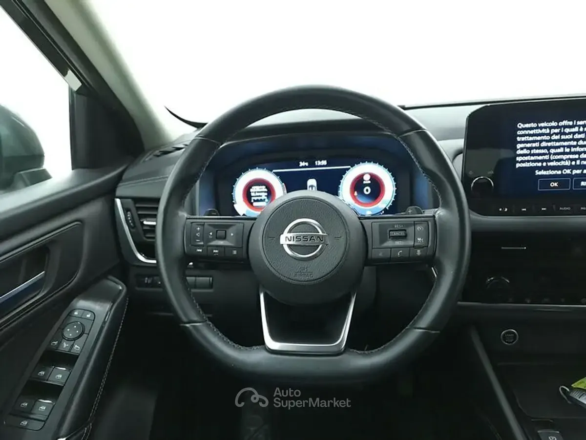 Używany Nissan Qashqai 158 KM (116 kW) 2022 Czarny SUV