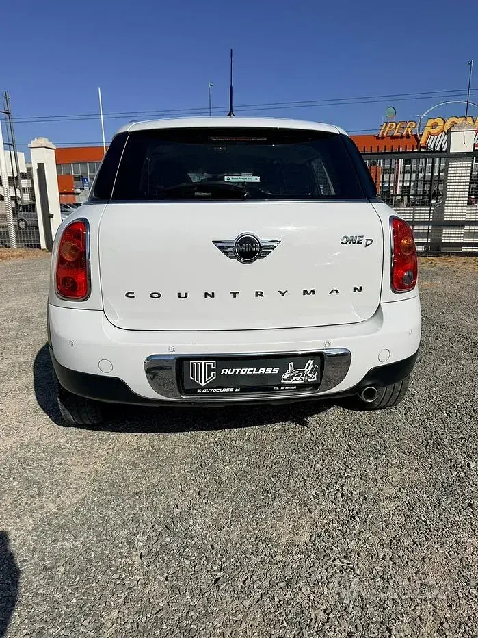 Usata Mini One D Countryman 111 CV (81 kW) 2015 Bianco SUV