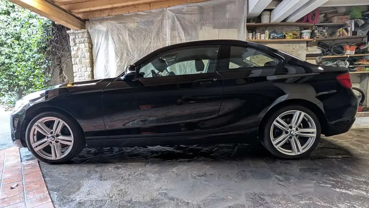 Usata BMW 218 Advantage 136 CV (100 kW) 2018 Coupé