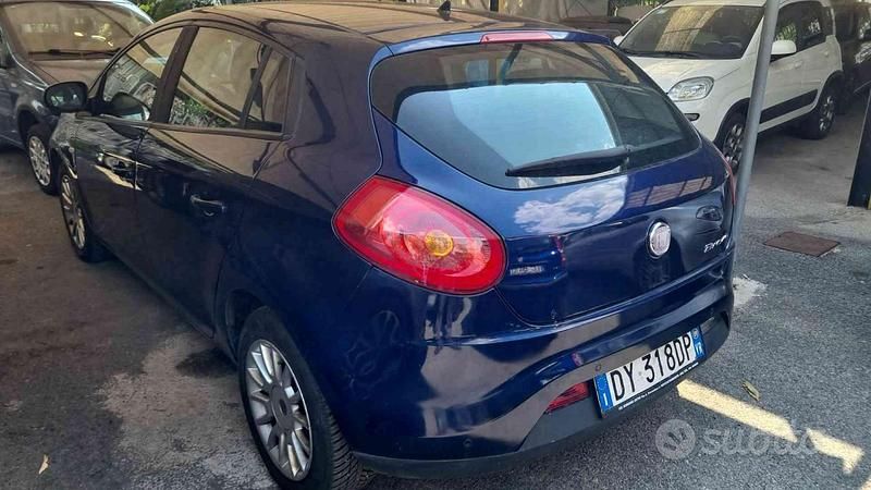Usata Fiat Bravo Dynamic 89 CV (65 kW) 2009 Blu Utilitaria