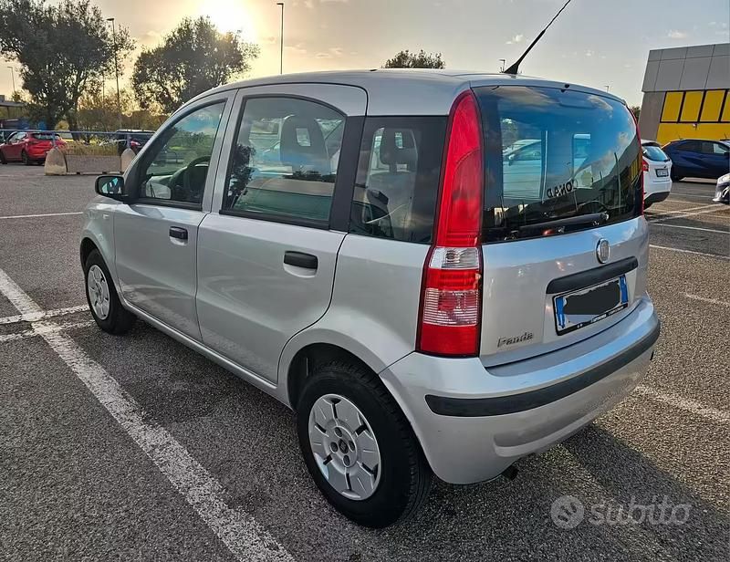Usata Fiat Panda Active 54 CV (39 kW) 2009 Grigio Utilitaria