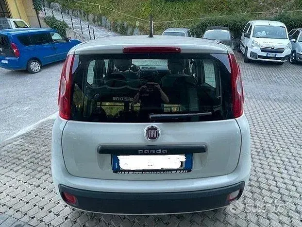 Usata Fiat Panda Lounge 85 CV (62 kW) 2017 Bianco Utilitaria