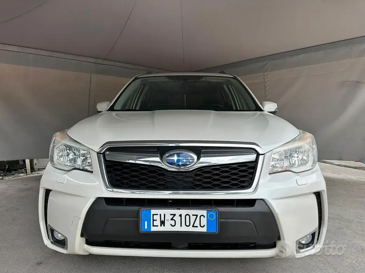 Usata Subaru Forester 147 CV (108 kW) 2014 Bianco SUV