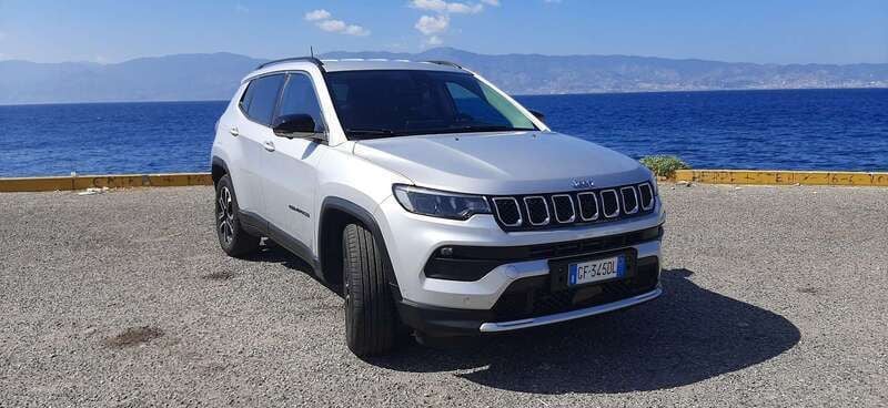 Usata Jeep Compass Limited 131 CV (96 kW) 2021 Grigio SUV