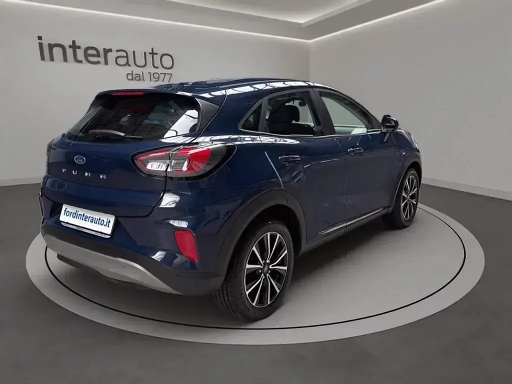 Usata Ford Puma Titanium 125 CV (91 kW) 2023 Blu blazer SUV