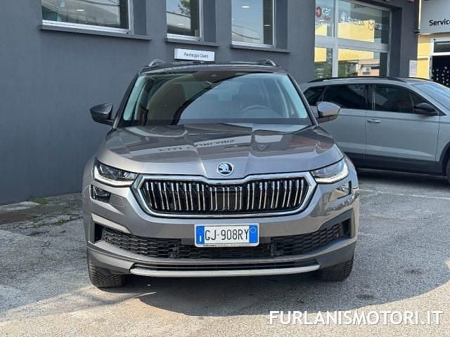 Usata Skoda Kodiaq Style 200 CV (147 kW) 2022 Antracite SUV