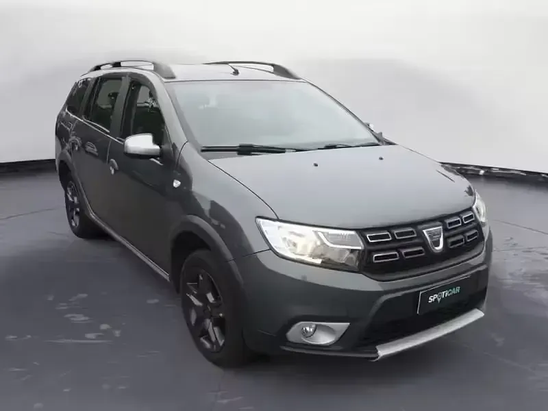 Usata Dacia Logan MCV Stepway 89 CV (65 kW) 2017 Grigio Station wagon