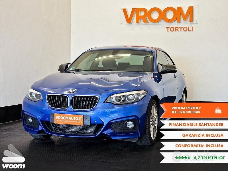 Begagnad BMW 218 M Sport 150 HK (110 kW) 2018 Sportkupé