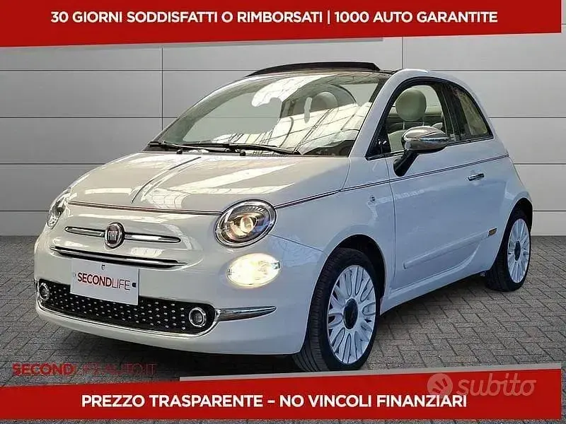 Occasion Fiat 500C Dolcevita 70 ch (51 kW) 2020 Cabriolet