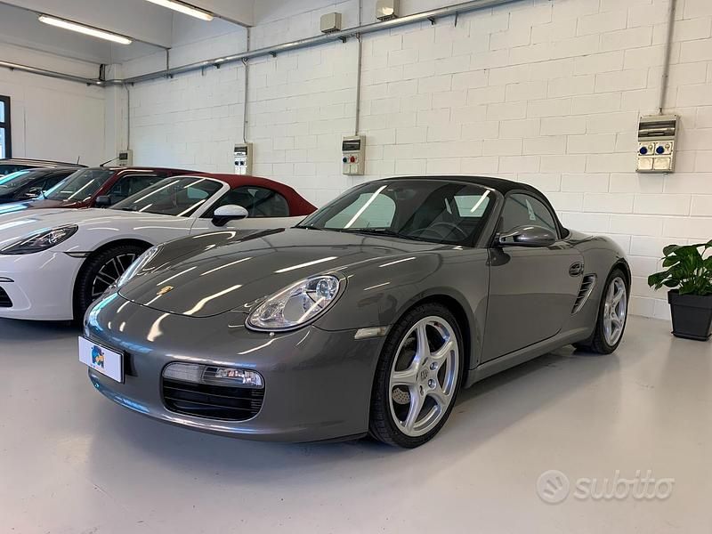 Gebraucht Porsche Boxster 245 PS (180 kW) 2008 Grau Cabrio